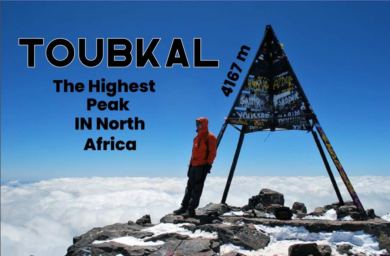 Toubkal Climbing: 6 Day Mt Toubkal Ascent and Sahara Desert Combined Tour