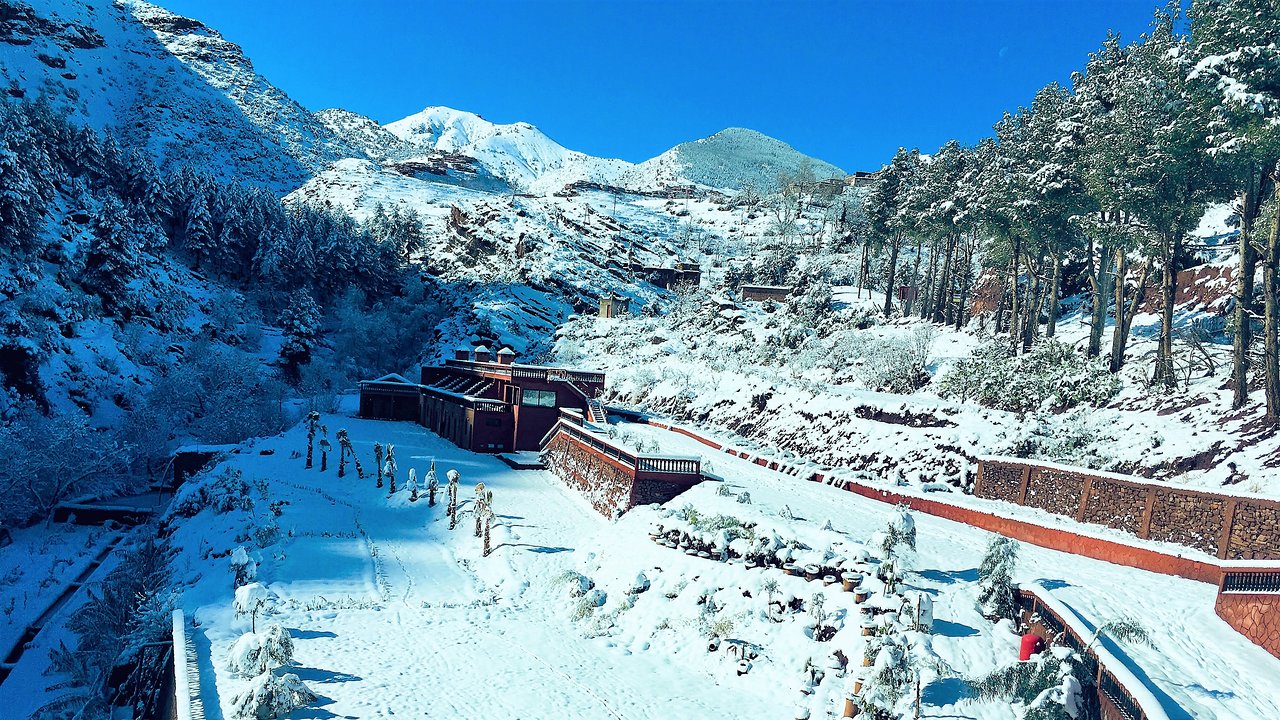 BeeVoyage : Oukaimden Marrakech Agafay