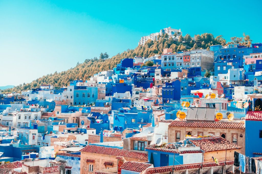 Simovoyage : Chechaoun Akchour