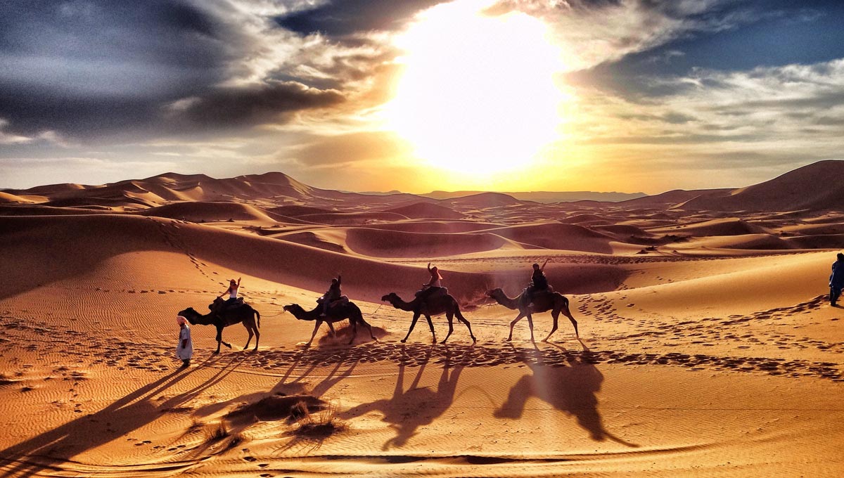 Circuit désert Merzouga/M’hamid