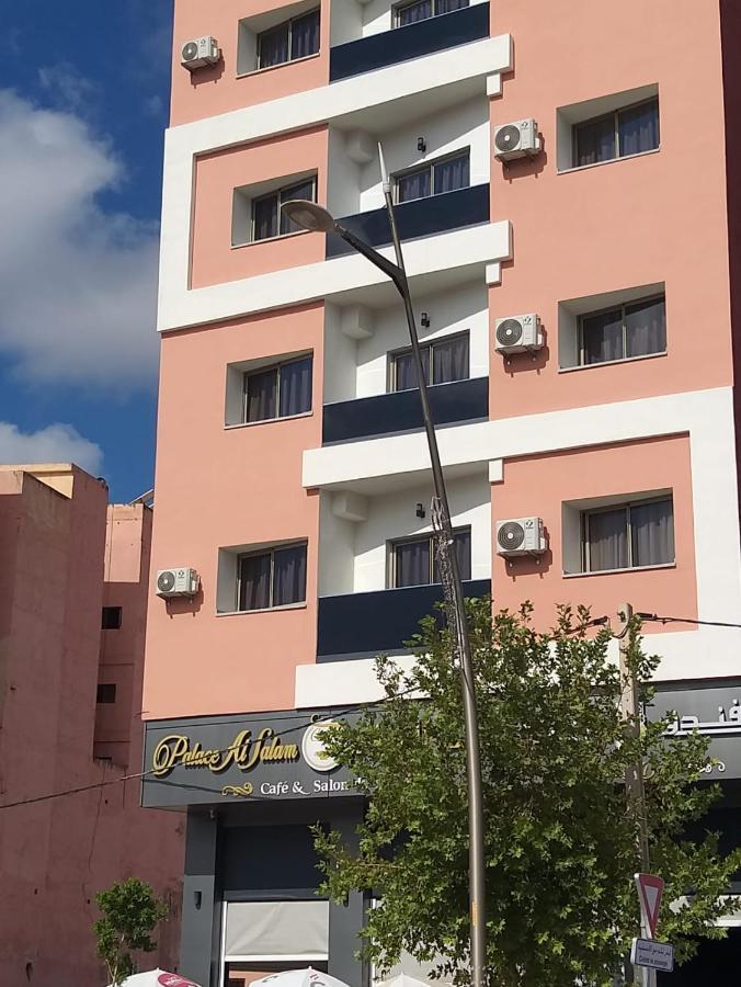 Hotel Cafe Palais Salam