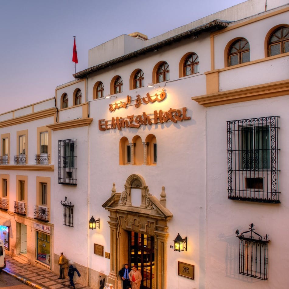 El Minzah Hotel