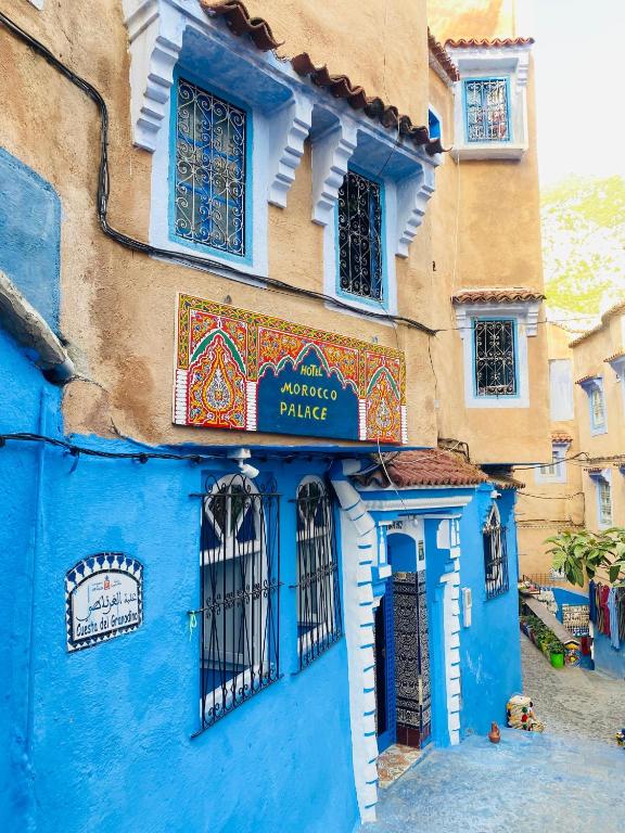 Morocco palace