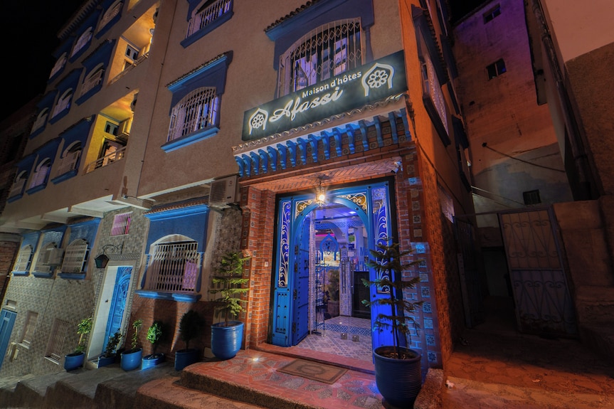 Maison d'hôtes Afassi, Chefchaouen