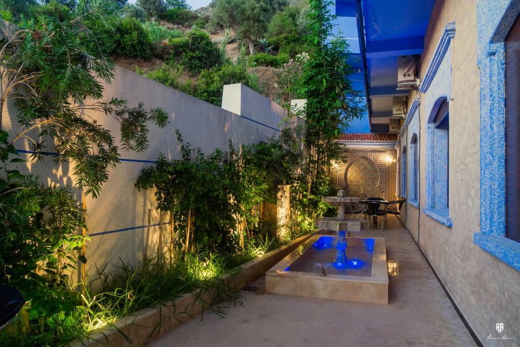 Hôtel Jibal Chaouen - Café, Restaurant & Pizzeria