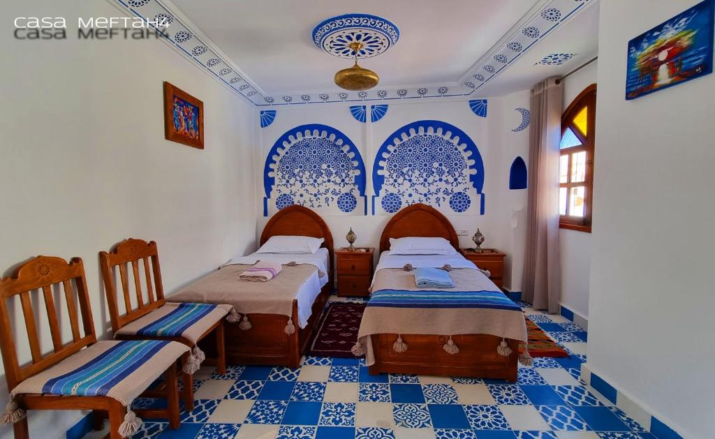 Casa Meftah Blue