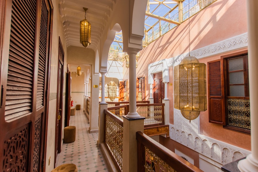 Riad Marrakech doors