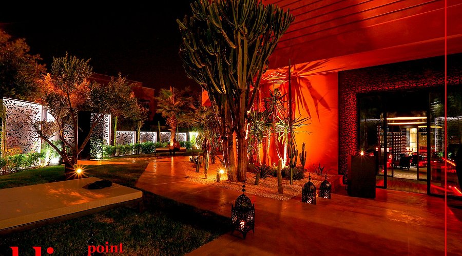 Bliss Point Boutique Hotel Marrakech Bar & Night Club