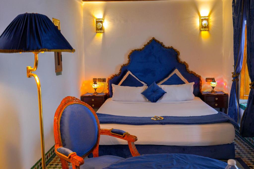 Riad Sahraui , Fes
