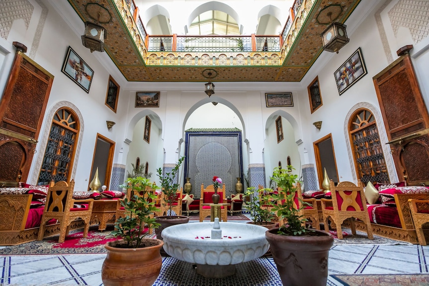 Riad Fez Authentic Palace
