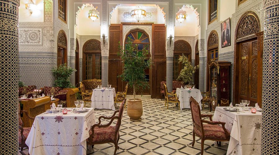 Restaurant Riad Tahra