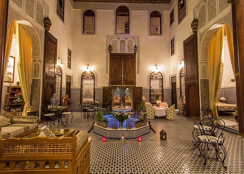 Café Terrasse Riad Kettani