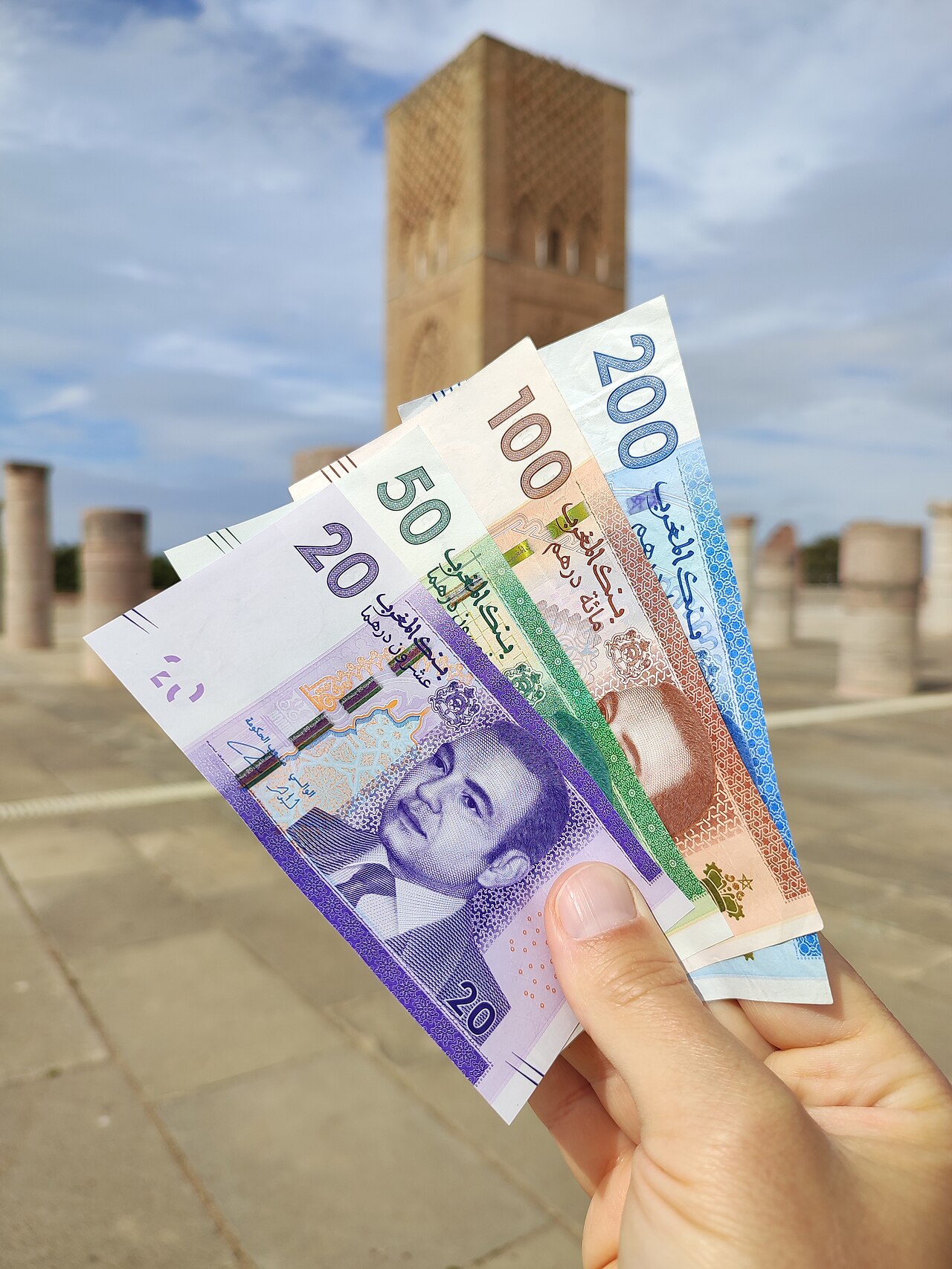 Exchange Money Inside Morocco, Not Before You Arrive