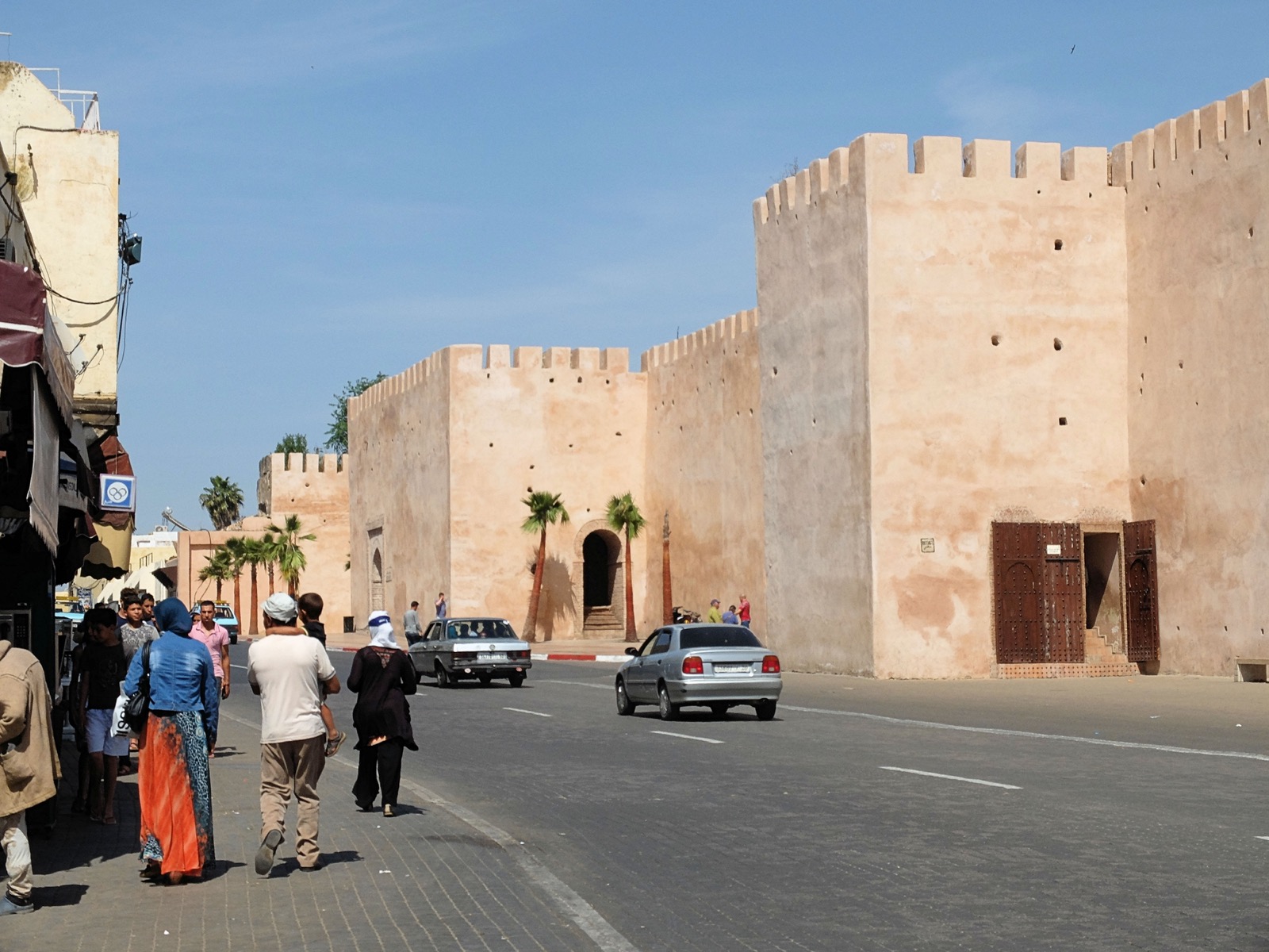 Kasbah Walls of Meknes