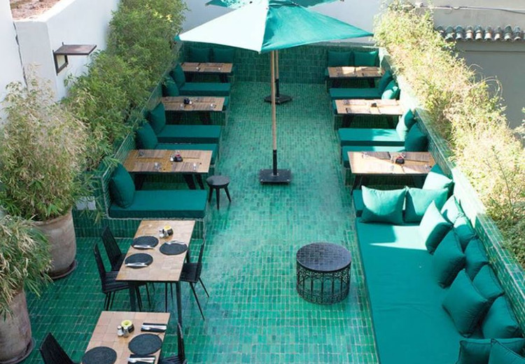 Le Jardin Restaurant Marrakech Medina
