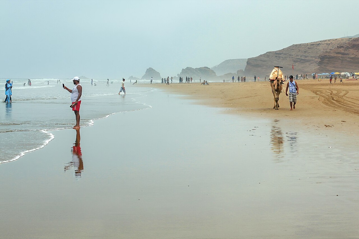 Legzira Beach