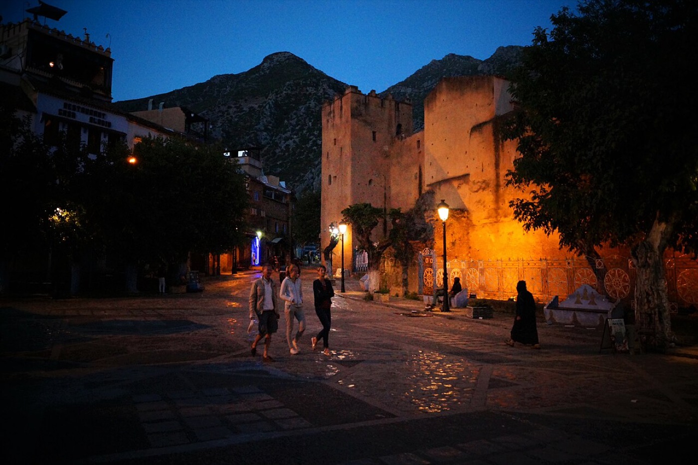 Plaza Uta el-Hammam