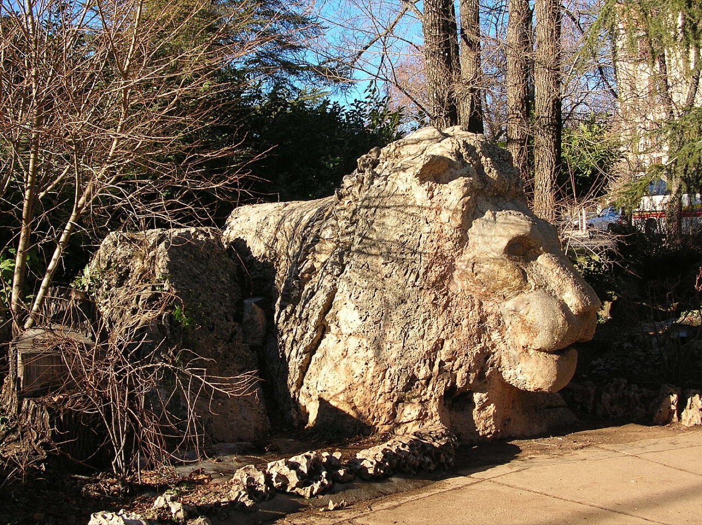 The Atlas Lion Statue
